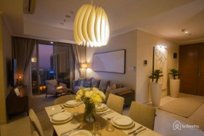 Premium 3BR, 57th Floor, Italian Design, with Unique Complimentary Guest Services
